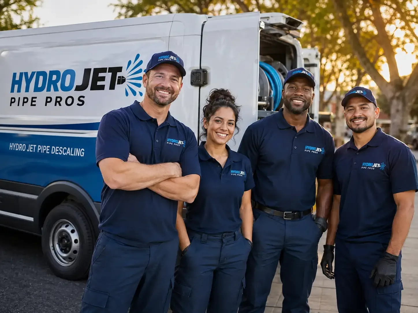 Hydro Jet Pipe Descaling Company in Sellers, SC